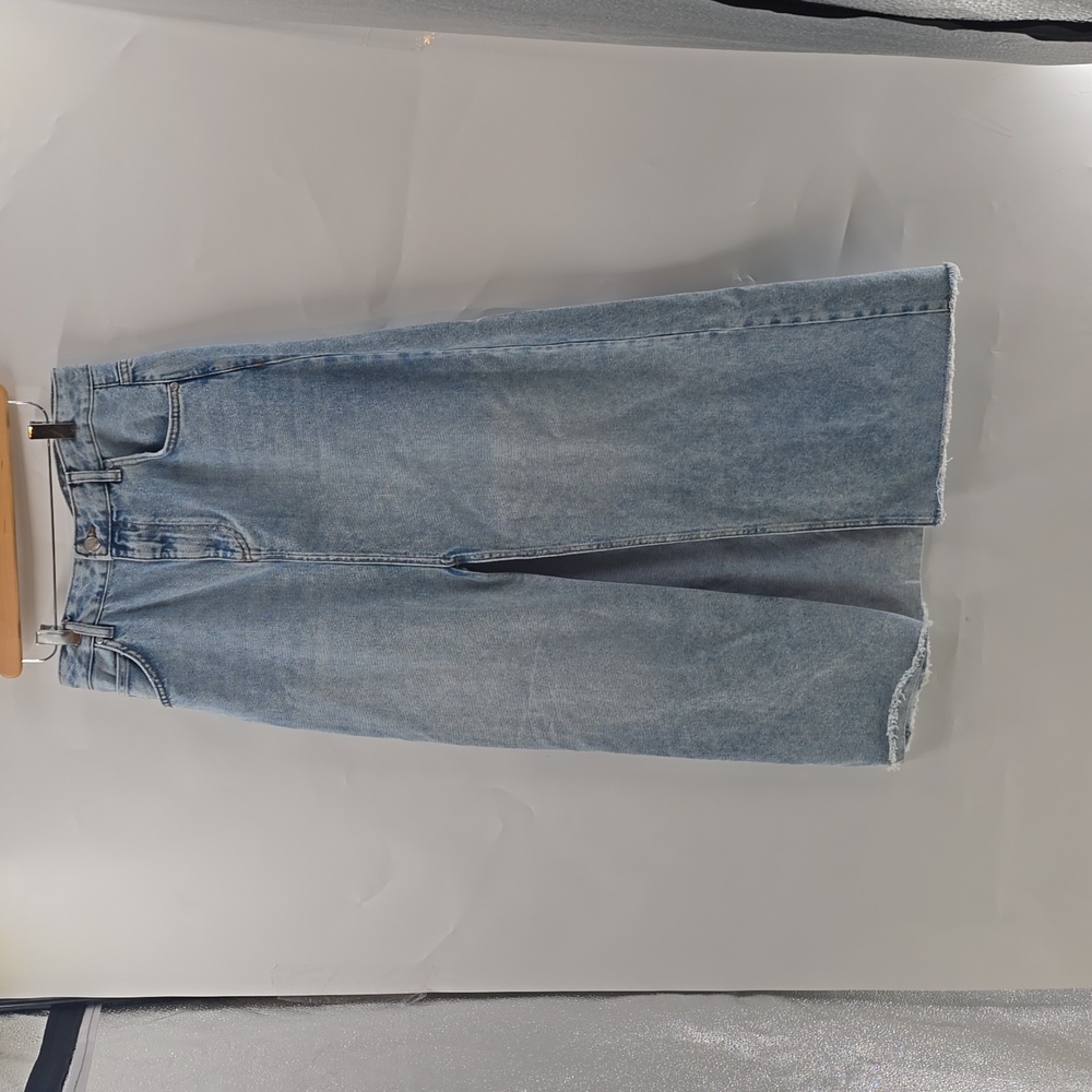 Pilcro Light Blue Denim Skirt with Brand Label - Picture 9 of 13
